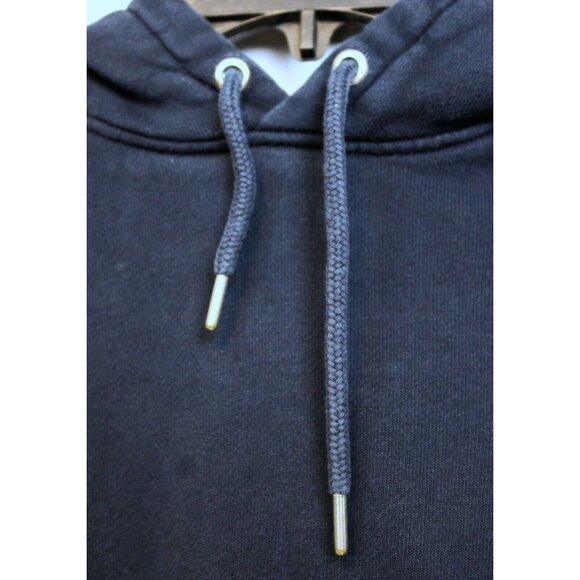 2 Sports Hoodies sz S H&M Blue Nike Grey Just Do It Casual Running Pockets - Picture 3 of 15